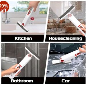 Portable Mini Mop Self Squeze Sponge