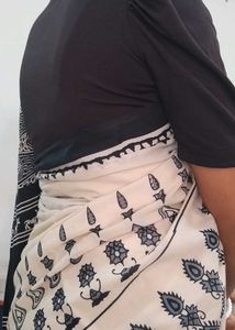 Printed Cotton Saree
