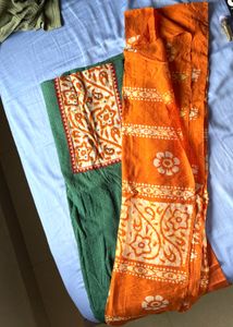 Unstictched Kurta Set