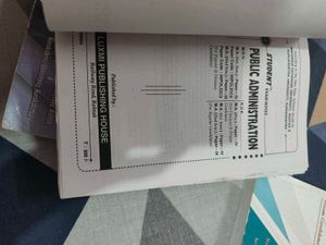 Lot of 5 Political Science Exam Notes M.A 1st year