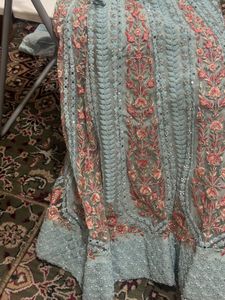 Embroidered Lehenga Choli with Dupatta