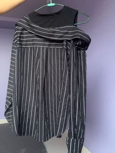 Striped Long Sleeve Top