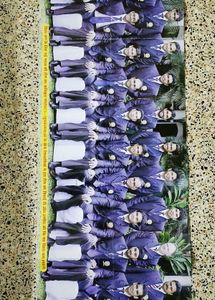 2007 Poster of Indian Cricket team