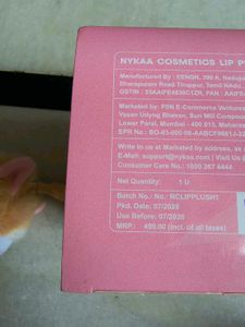 Nykaa The Plush Gang- Squish