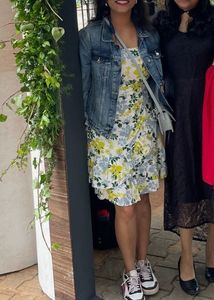 Floral Print Summer Dress