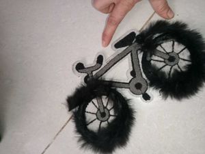Unique Furry Bicycle Patch