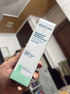 WishCare Niacinamide Oil Balance Sunscreen SPF 50+