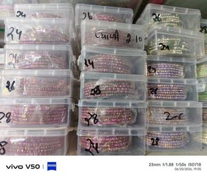 Assorted Bangles and Bracelets Collection