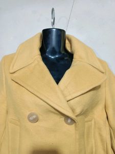 Premium Mustard Winter Jacket Imported &amp; Cozy