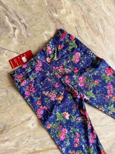 Floral Print Leggings