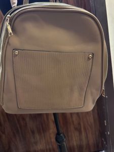 Baga With Backpack Also