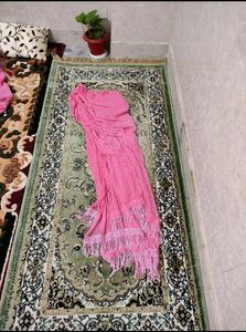 Full Work Kurti With Palazzo And Dupatta