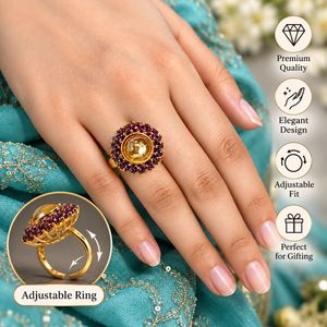 Stunning Combo Set of 2 Rings
