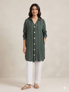 Elegant Striped Kurta/ dress