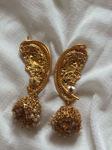 Trending Antique Gold Kanphool Earrings