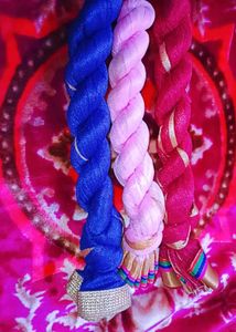 2 duppata Colorful Dupatta Set