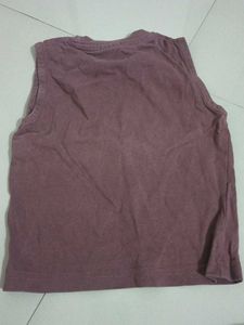 Tshirt with shrug ( belt free)