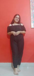 off shoulder jumpsuit