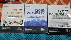 JEE Main Physics, Chemistry & Maths Solved Papers