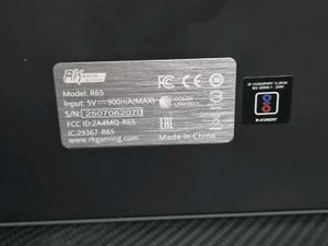 RK R65 Mechanical Keyboard