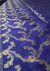 Elegant Blue saree