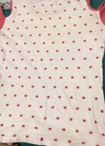 Women's Cold Shoulder Star T-Shirt