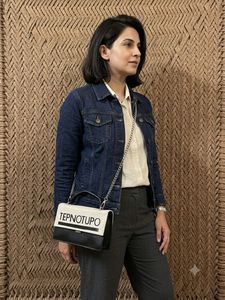 Chic Monogram Shoulder Bag