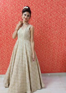 Designer Long Gown