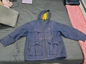 Reebok Blue Hooded Jacket