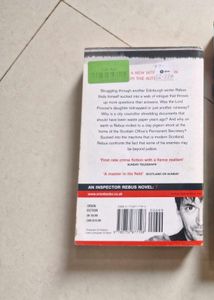Ian Rankin "Let It Bleed" Crime Novel