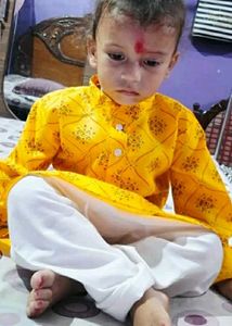 Boys Ethnic Kurta Set - Yellow