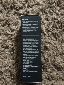 Swiss Beauty Airbrush Finish Foundation