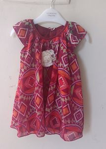 Printed Frock