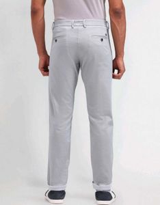 Arrow Sports Men's Light Grey Trousers