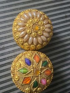 Embellished Round Bangles