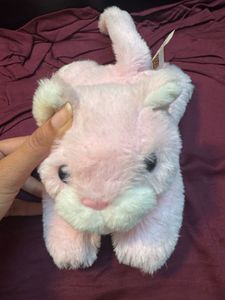 Cute Plush Pink Pillow Pal