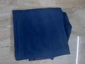 Women's Wide Leg Blue Jeans