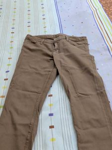 Stylish Brown Chinos for Women