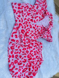 Cute Animal Print Outfit