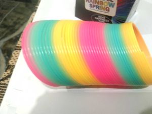 Rainbow Spring Toy