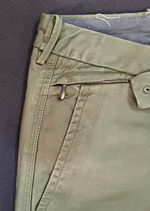 Olive Green Trousers
