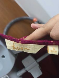 Maroon Kurti with Gold Print