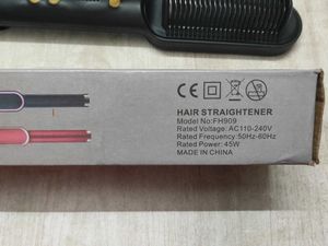 Hair Straightener Brush / Comb -UNUSED