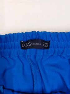 M&amp;S Blue Track Pants