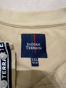 Classic Beige Polo Shirt