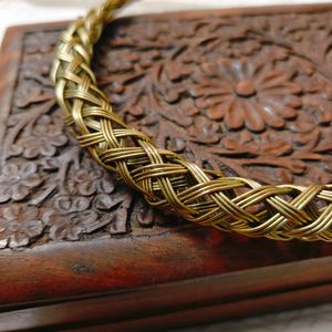 Price Drop!! Pure Brass Hasli