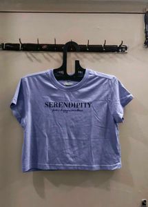 Cropped Tshirts combo of 4