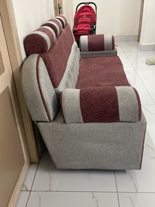 Stylish Sofa with Cushions