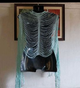 Bohemian Tassel Scarf