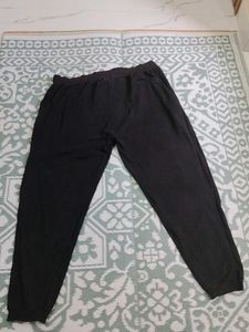 Fizzique Premium Black Track Pants - Size 5XL